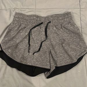 Lululemon reversible athletic shorts